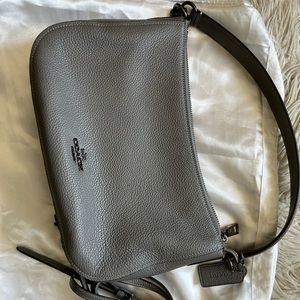 Coach Chelsea Crossbody purse, grey